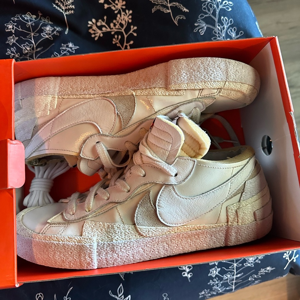 Nike blaze low sacai